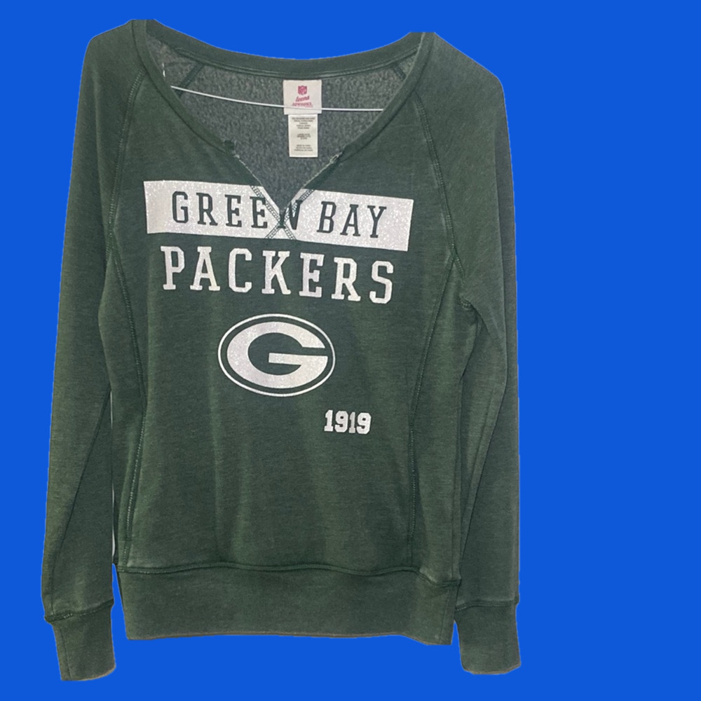 Green Bay Packers Women's Green Sweater